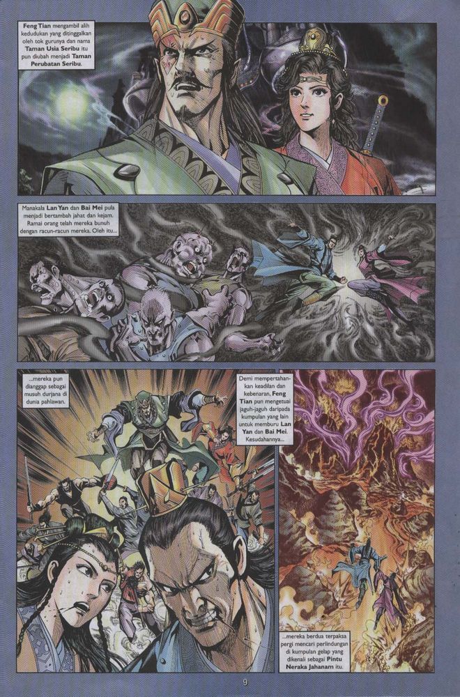 Raja Raja Perwira: Chapter 006 - Page 9