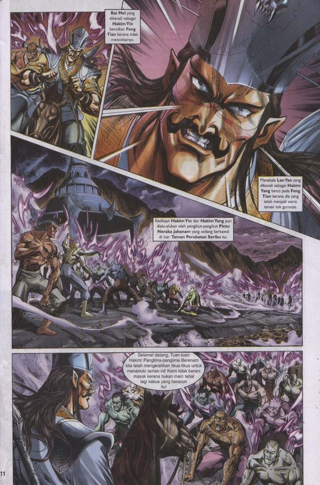 Raja Raja Perwira: Chapter 006 - Page 11