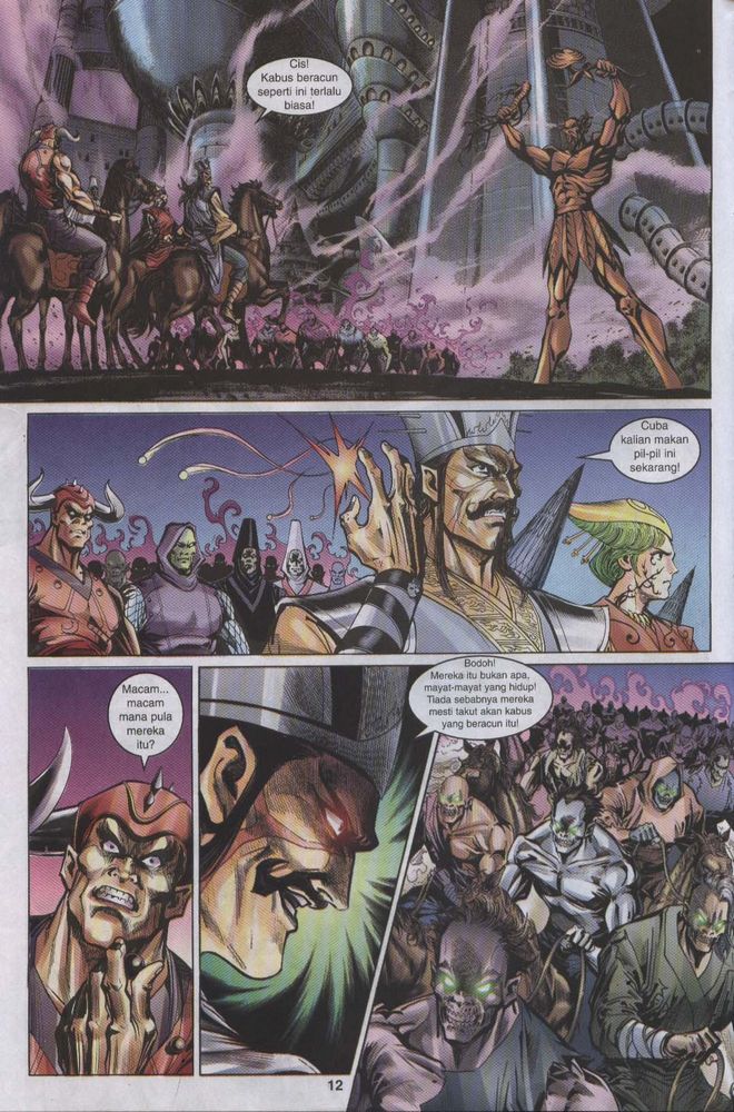 Raja Raja Perwira: Chapter 006 - Page 12