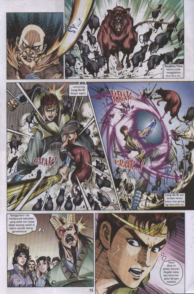 Raja Raja Perwira: Chapter 006 - Page 15