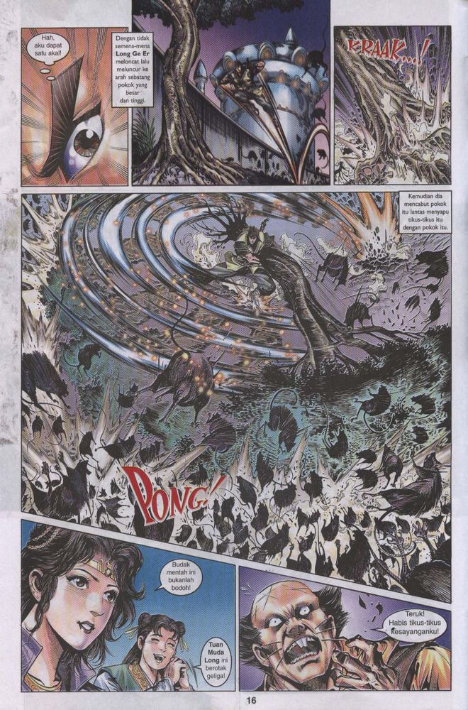 Raja Raja Perwira: Chapter 006 - Page 16