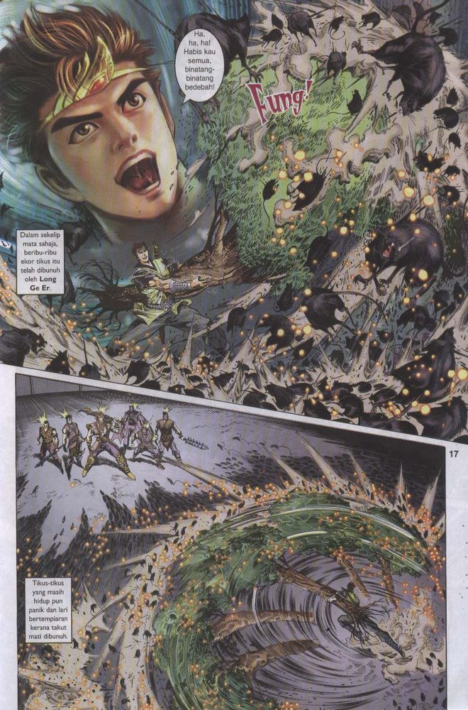 Raja Raja Perwira: Chapter 006 - Page 17