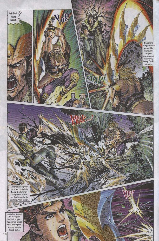 Raja Raja Perwira: Chapter 006 - Page 18