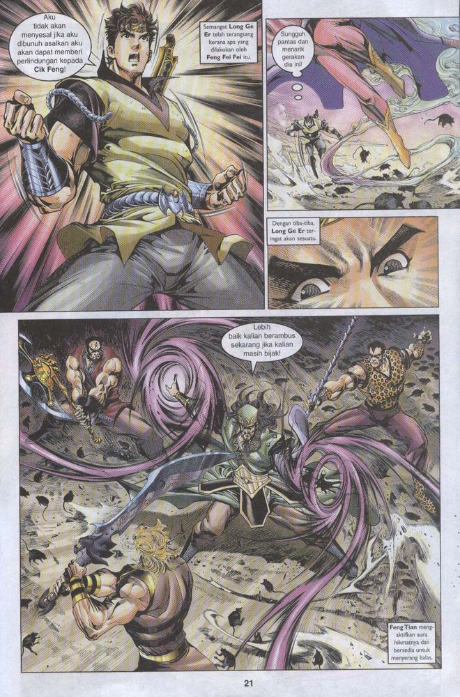 Raja Raja Perwira: Chapter 006 - Page 21