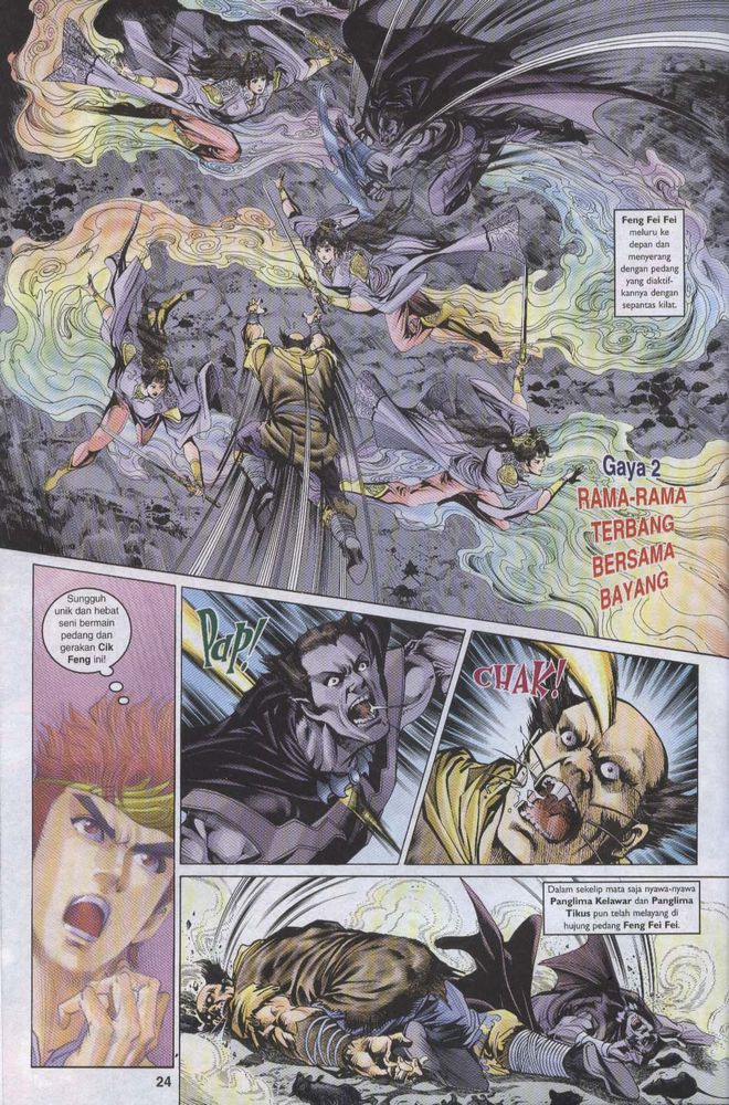 Raja Raja Perwira: Chapter 006 - Page 24