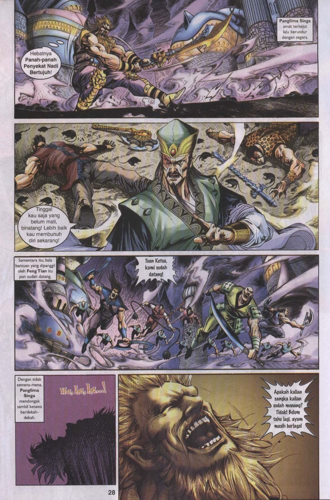 Raja Raja Perwira: Chapter 006 - Page 28