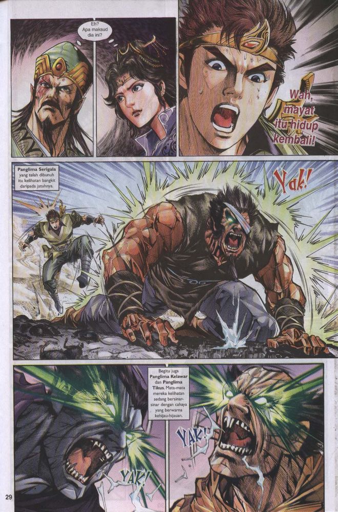 Raja Raja Perwira: Chapter 006 - Page 29