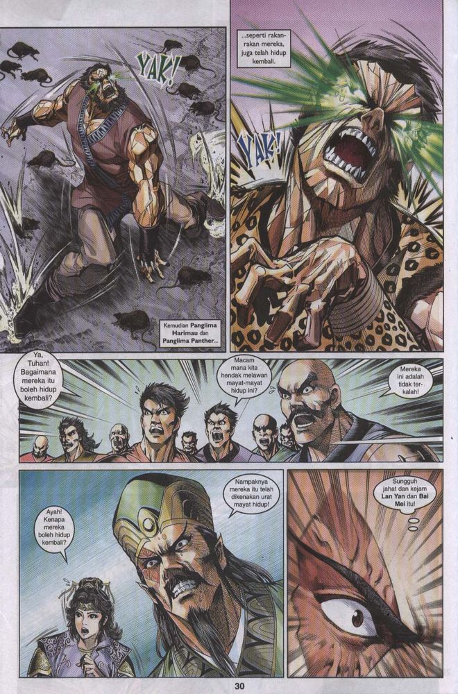 Raja Raja Perwira: Chapter 006 - Page 30