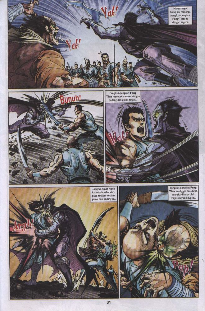 Raja Raja Perwira: Chapter 006 - Page 31