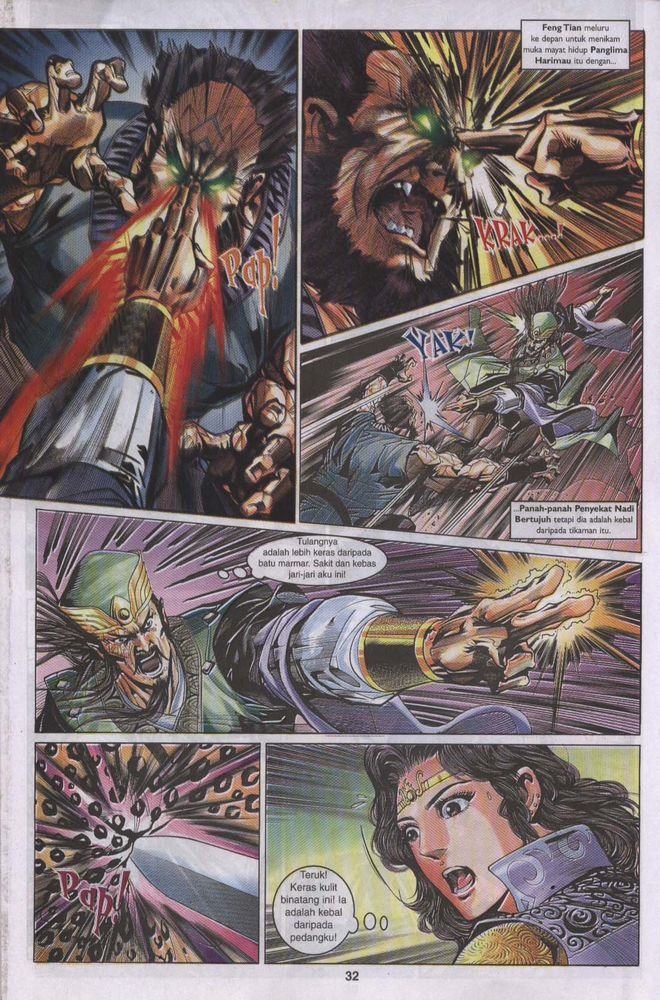 Raja Raja Perwira: Chapter 006 - Page 32