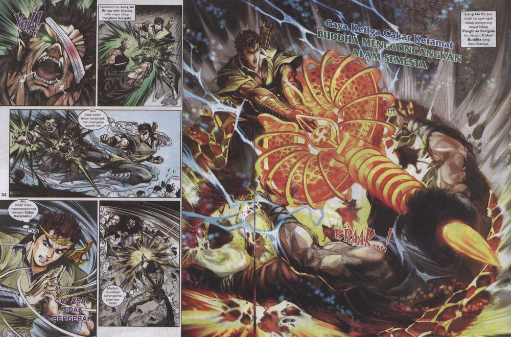 Raja Raja Perwira: Chapter 006 - Page 34