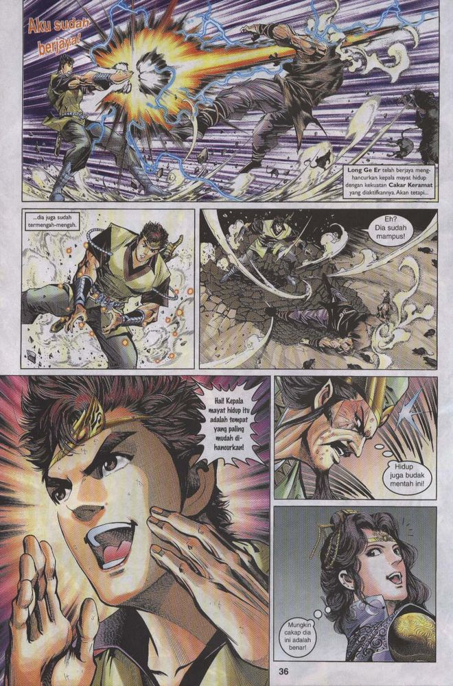 Raja Raja Perwira: Chapter 006 - Page 35