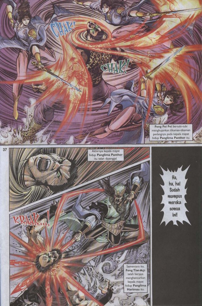 Raja Raja Perwira: Chapter 006 - Page 36