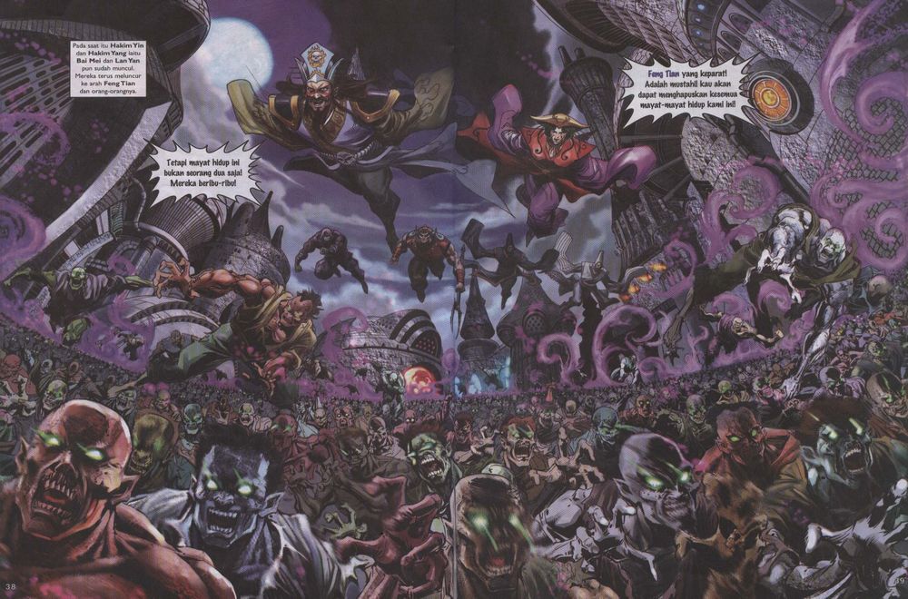 Raja Raja Perwira: Chapter 006 - Page 37