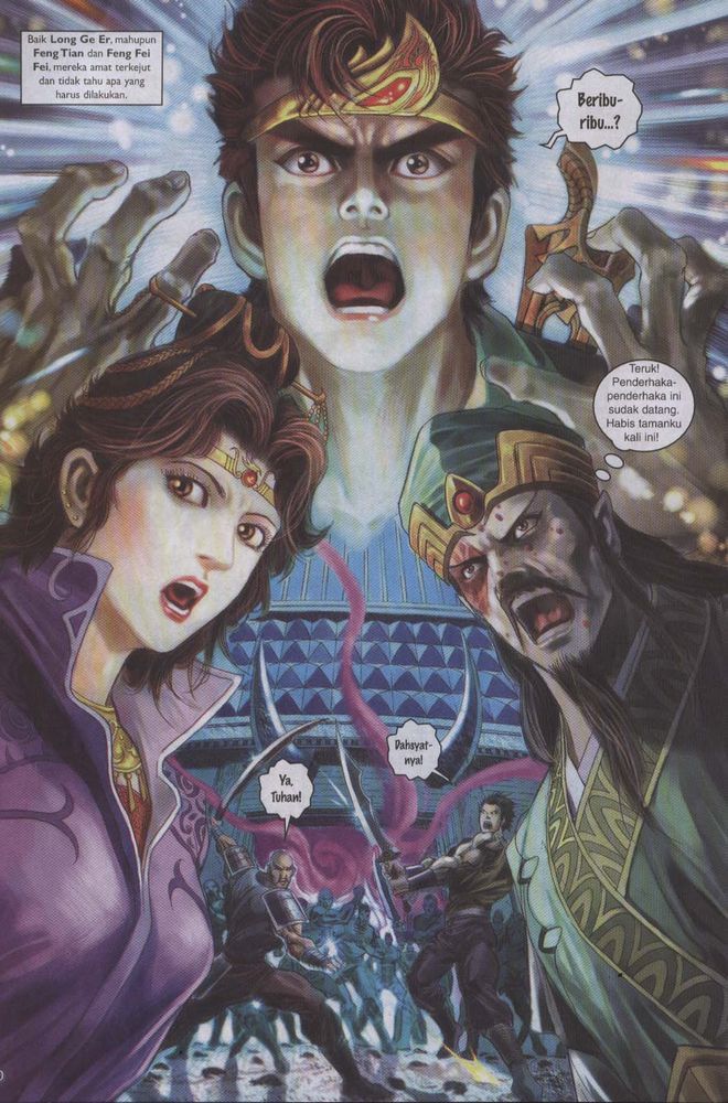 Raja Raja Perwira: Chapter 006 - Page 38