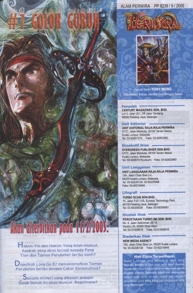 Raja Raja Perwira: Chapter 006 - Page 39