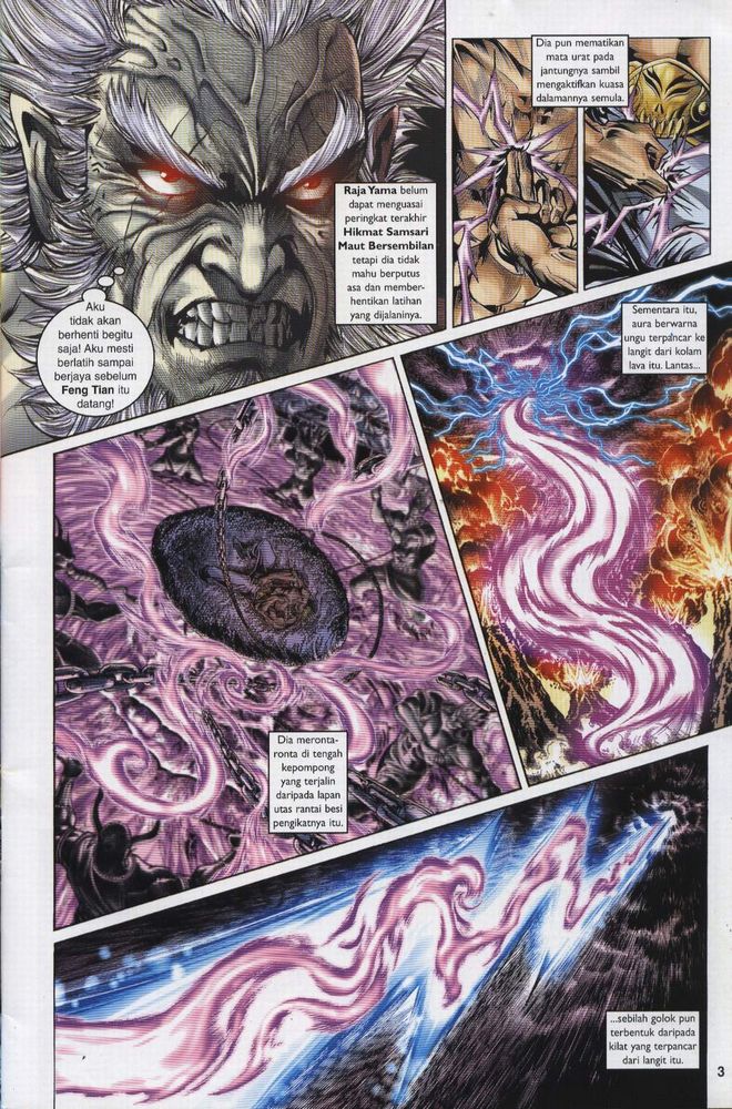 Raja Raja Perwira: Chapter 007 - Page 3