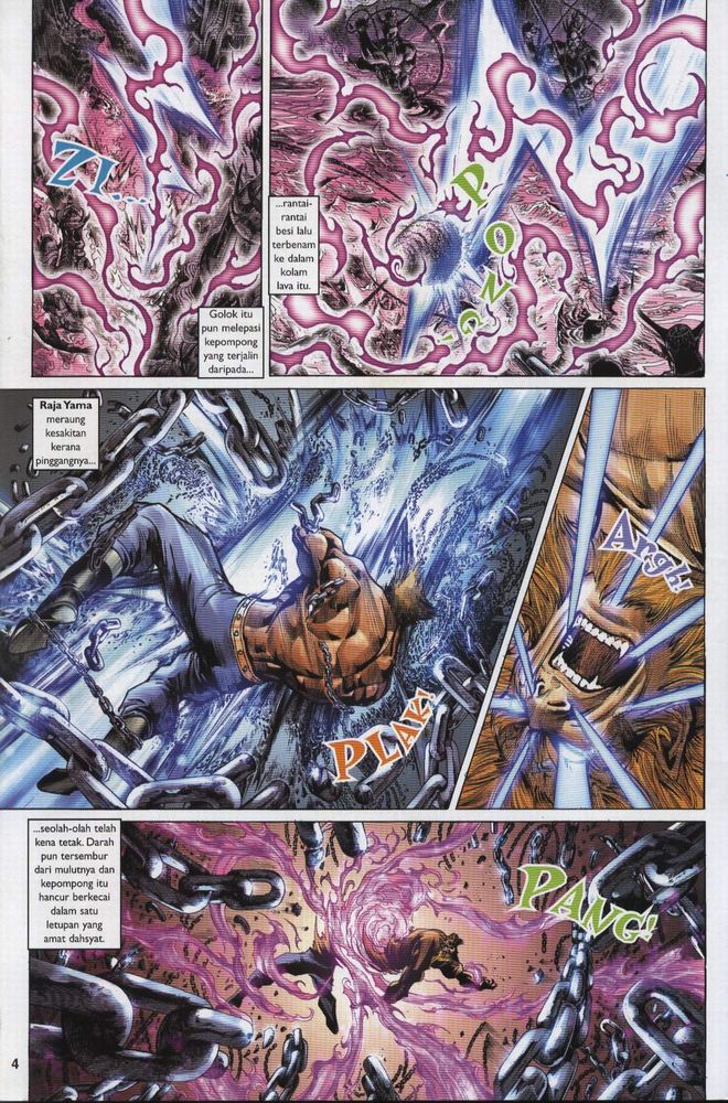 Raja Raja Perwira: Chapter 007 - Page 4