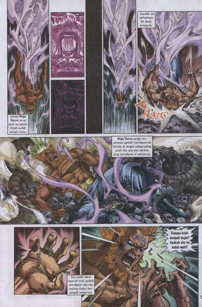 Raja Raja Perwira: Chapter 007 - Page 5