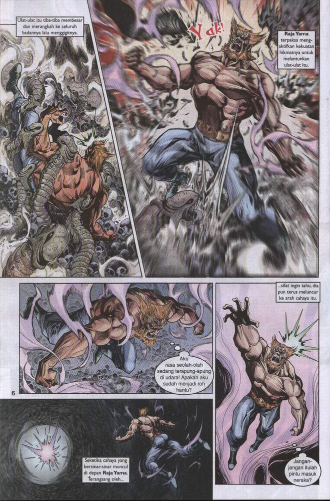 Raja Raja Perwira: Chapter 007 - Page 6