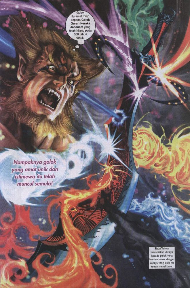 Raja Raja Perwira: Chapter 007 - Page 7