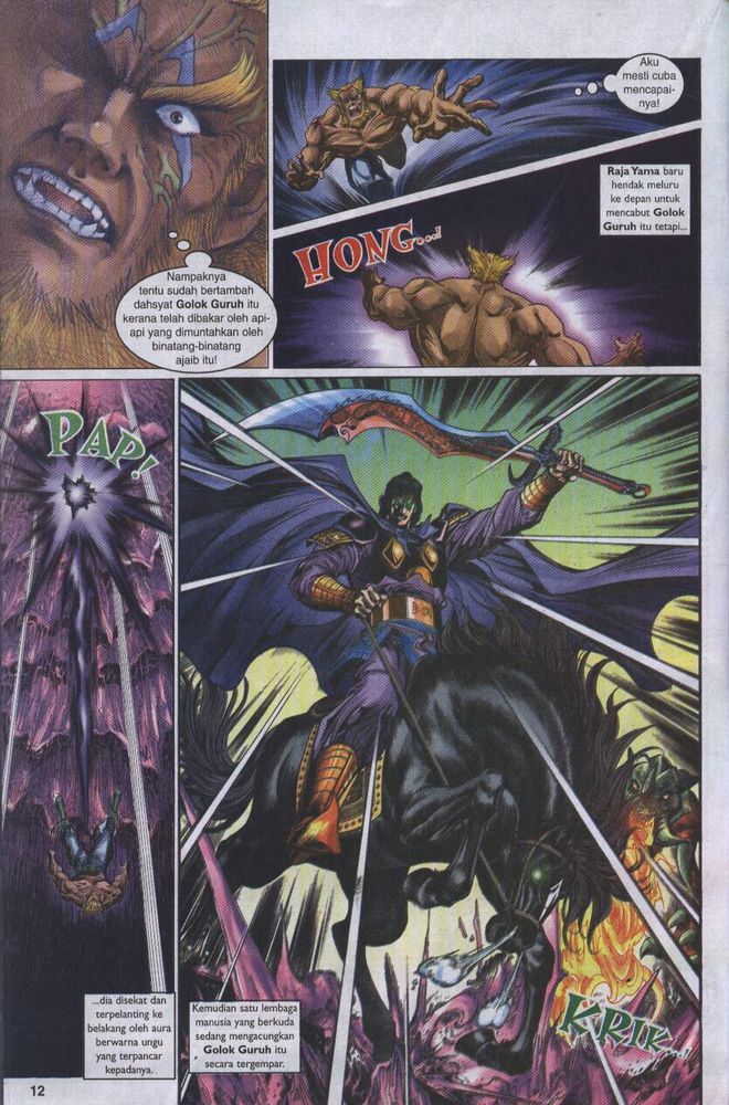 Raja Raja Perwira: Chapter 007 - Page 10