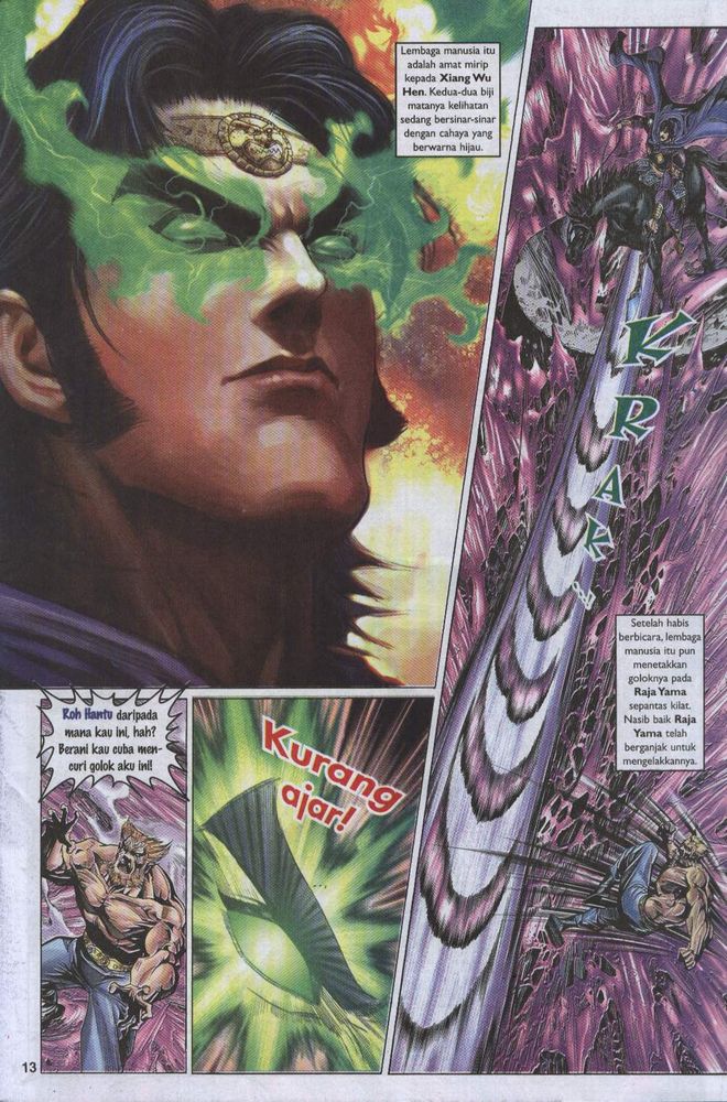 Raja Raja Perwira: Chapter 007 - Page 11