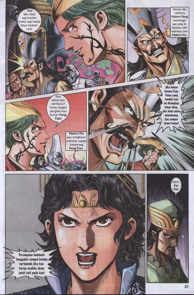 Raja Raja Perwira: Chapter 007 - Page 19