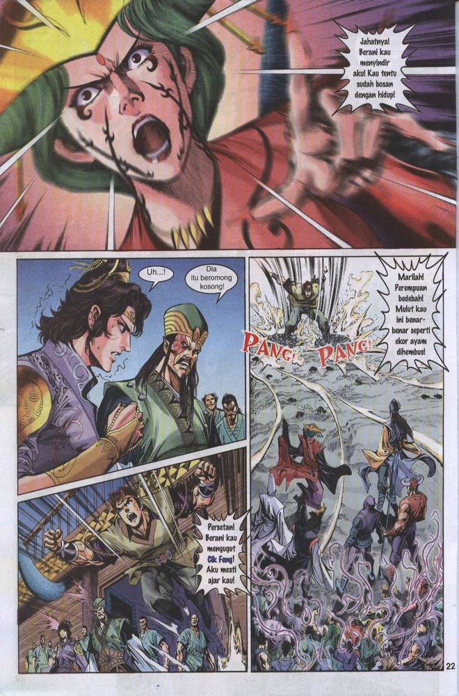 Raja Raja Perwira: Chapter 007 - Page 20