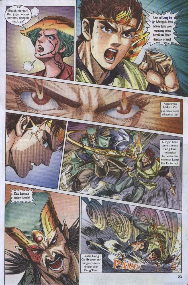 Raja Raja Perwira: Chapter 007 - Page 21