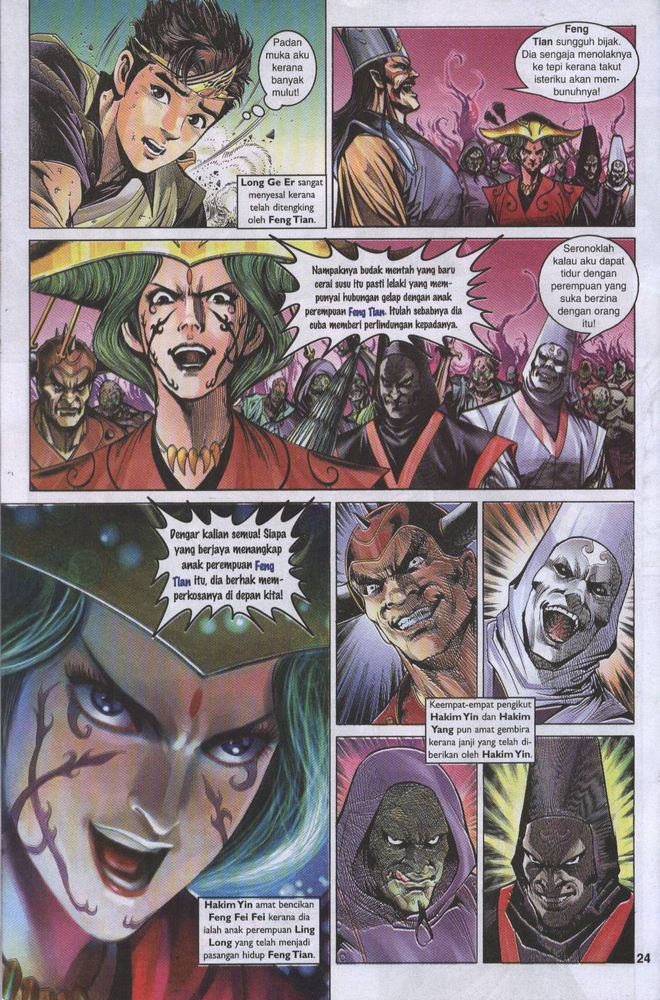 Raja Raja Perwira: Chapter 007 - Page 22