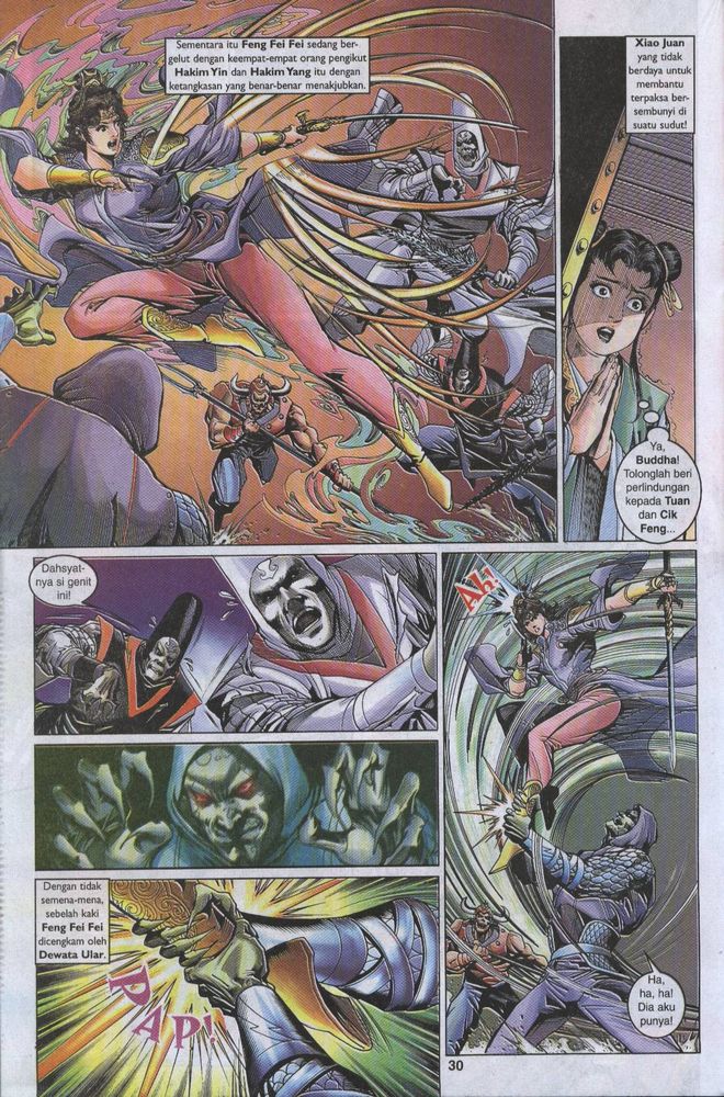 Raja Raja Perwira: Chapter 007 - Page 28