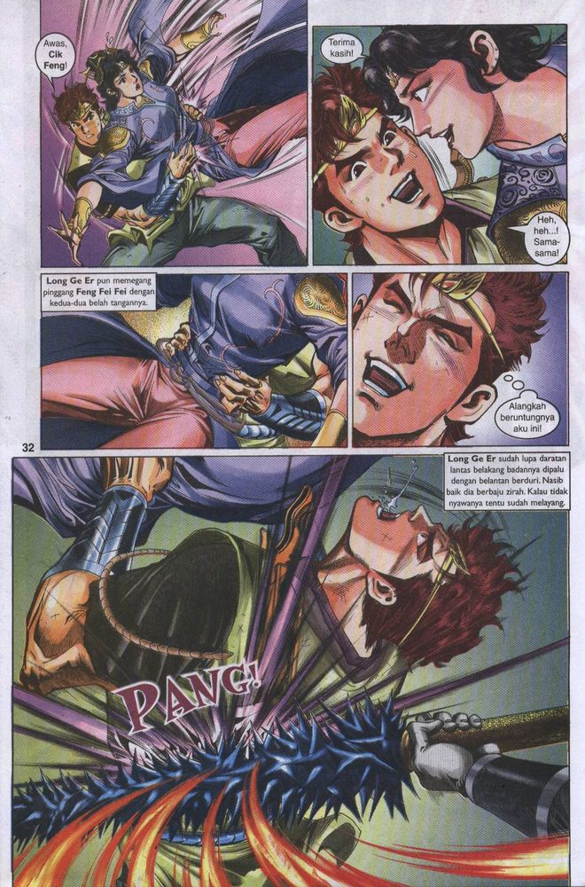 Raja Raja Perwira: Chapter 007 - Page 30