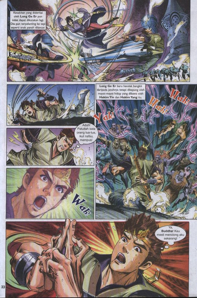 Raja Raja Perwira: Chapter 007 - Page 31