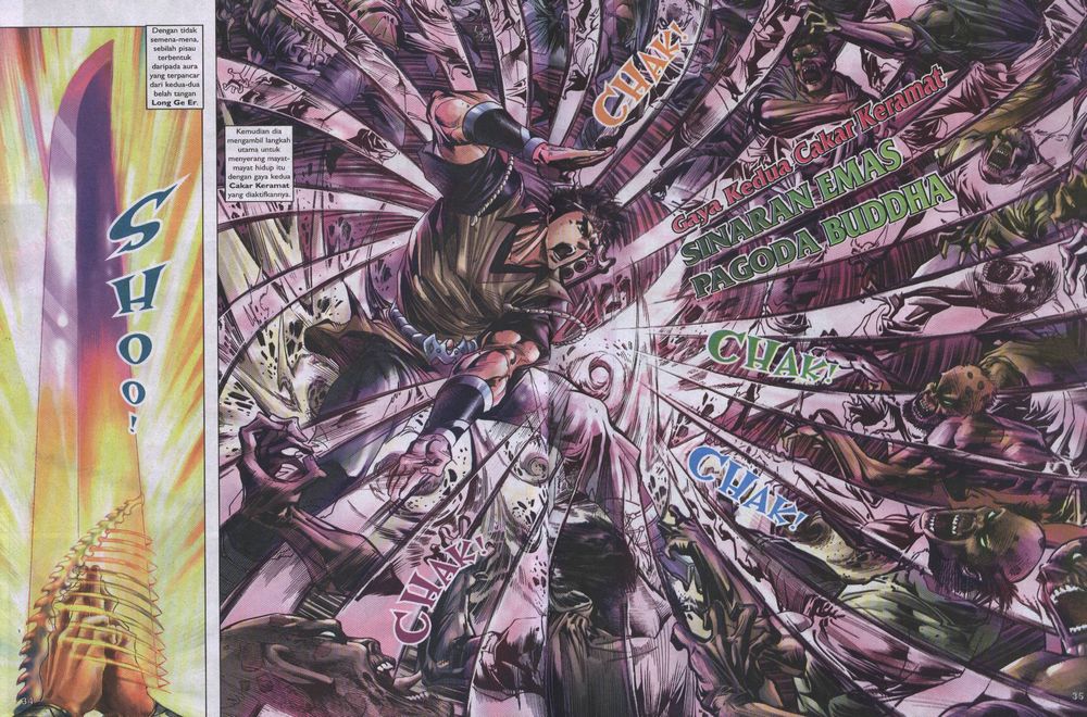 Raja Raja Perwira: Chapter 007 - Page 32