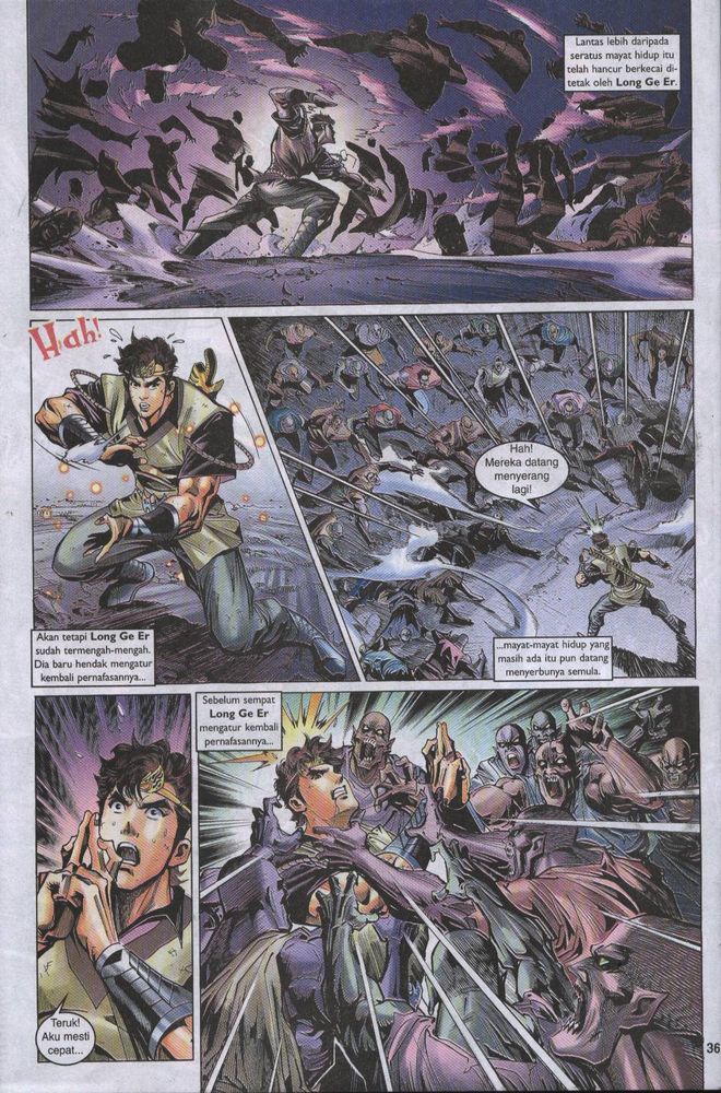 Raja Raja Perwira: Chapter 007 - Page 33