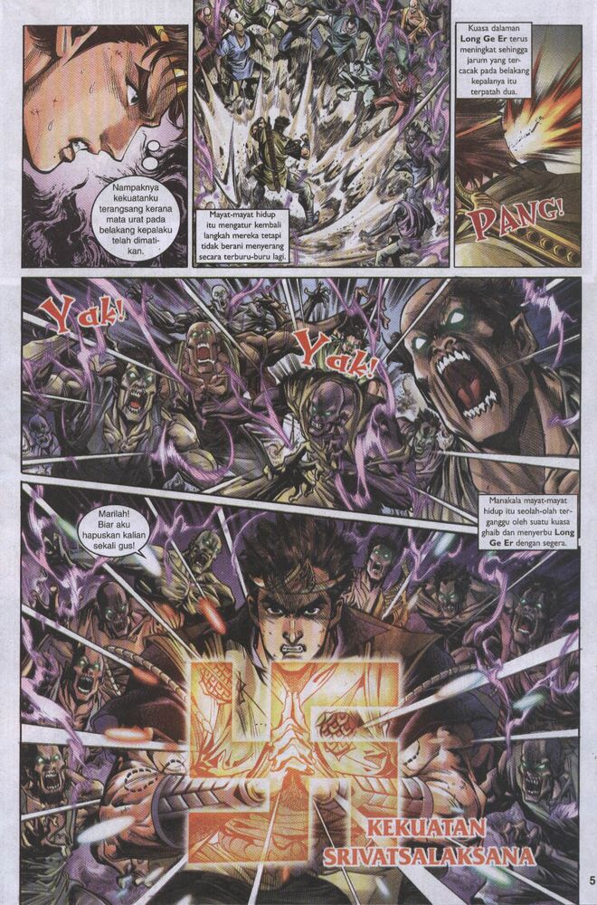 Raja Raja Perwira: Chapter 008 - Page 5