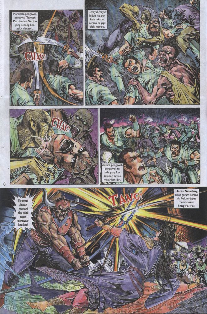 Raja Raja Perwira: Chapter 008 - Page 7