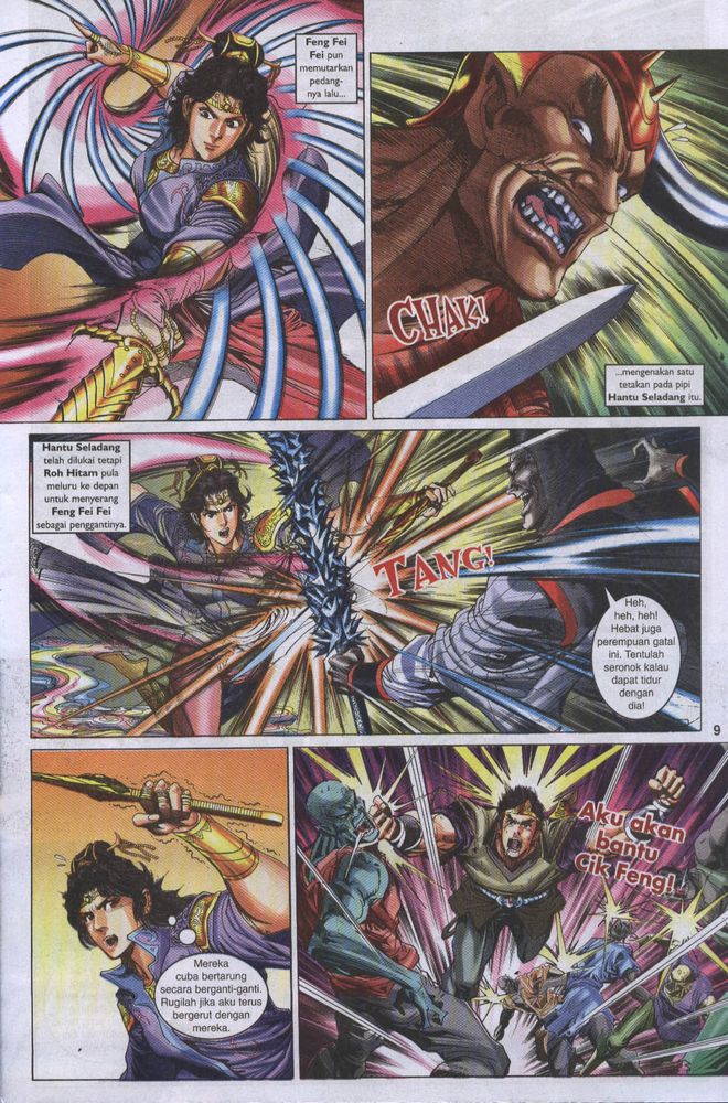 Raja Raja Perwira: Chapter 008 - Page 8