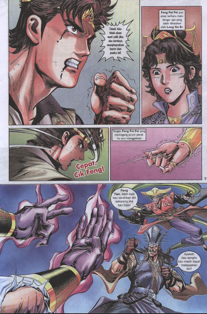 Raja Raja Perwira: Chapter 008 - Page 10