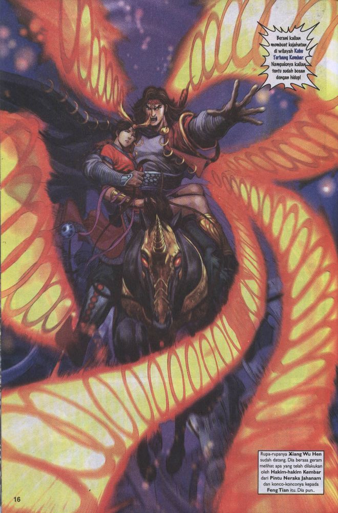 Raja Raja Perwira: Chapter 008 - Page 15