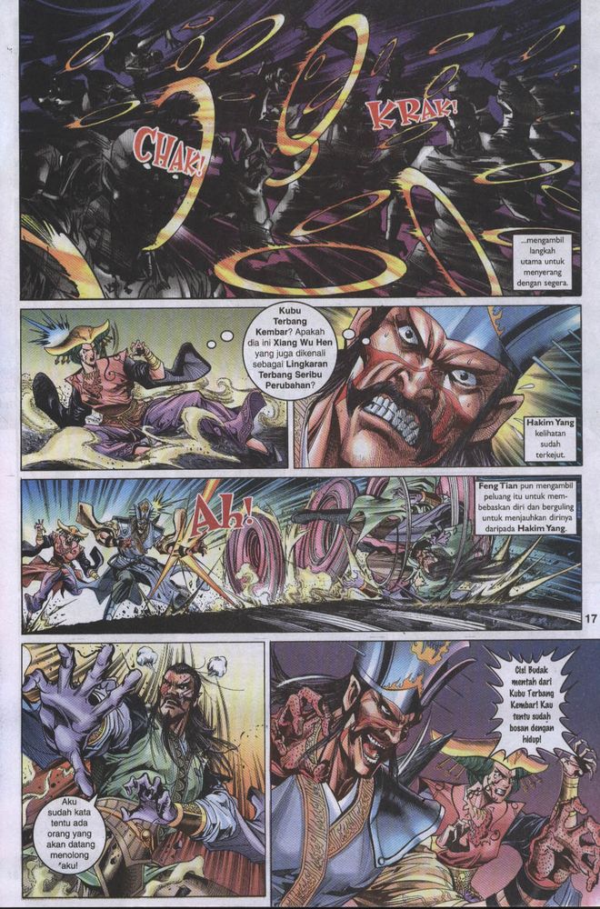 Raja Raja Perwira: Chapter 008 - Page 16