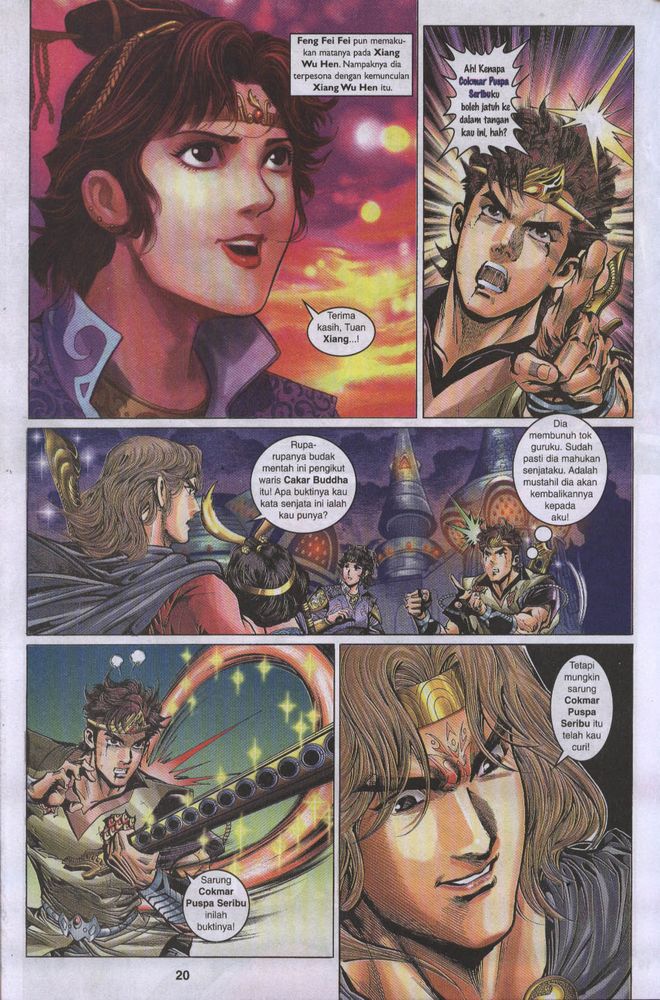 Raja Raja Perwira: Chapter 008 - Page 19