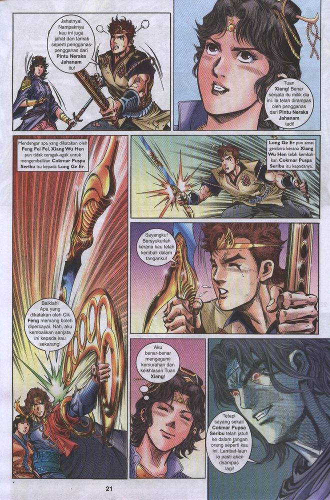 Raja Raja Perwira: Chapter 008 - Page 20