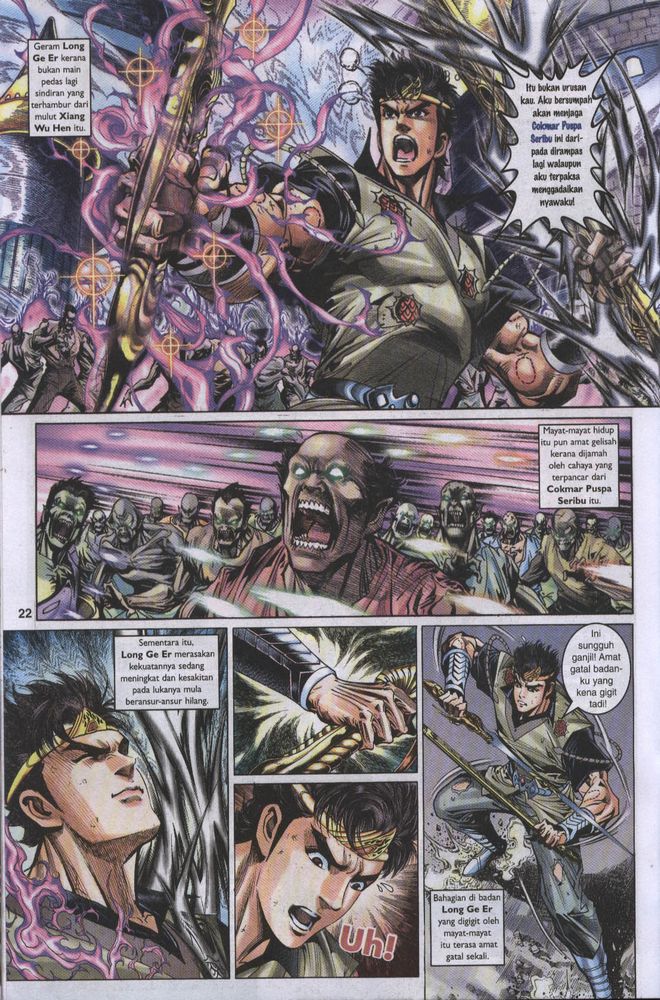 Raja Raja Perwira: Chapter 008 - Page 21