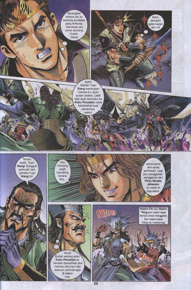 Raja Raja Perwira: Chapter 008 - Page 24