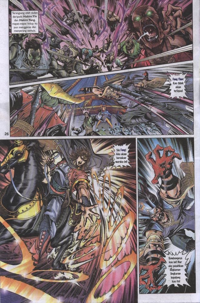 Raja Raja Perwira: Chapter 008 - Page 25