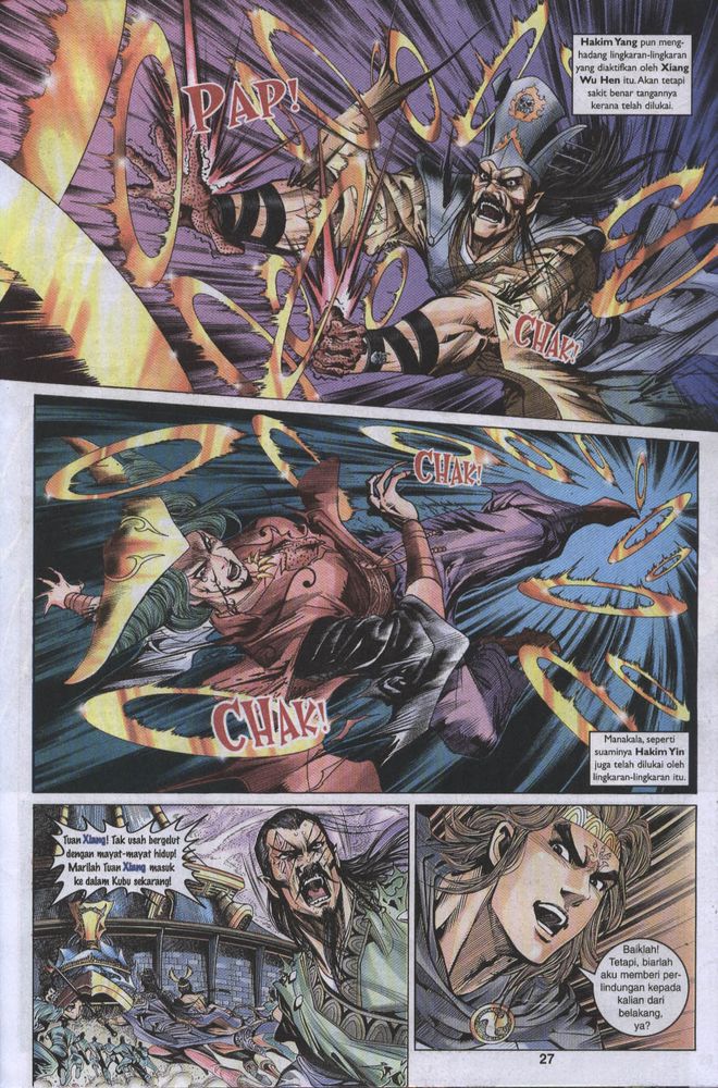 Raja Raja Perwira: Chapter 008 - Page 26