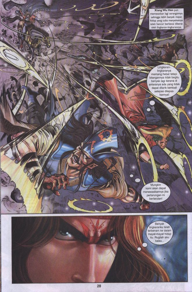 Raja Raja Perwira: Chapter 008 - Page 27