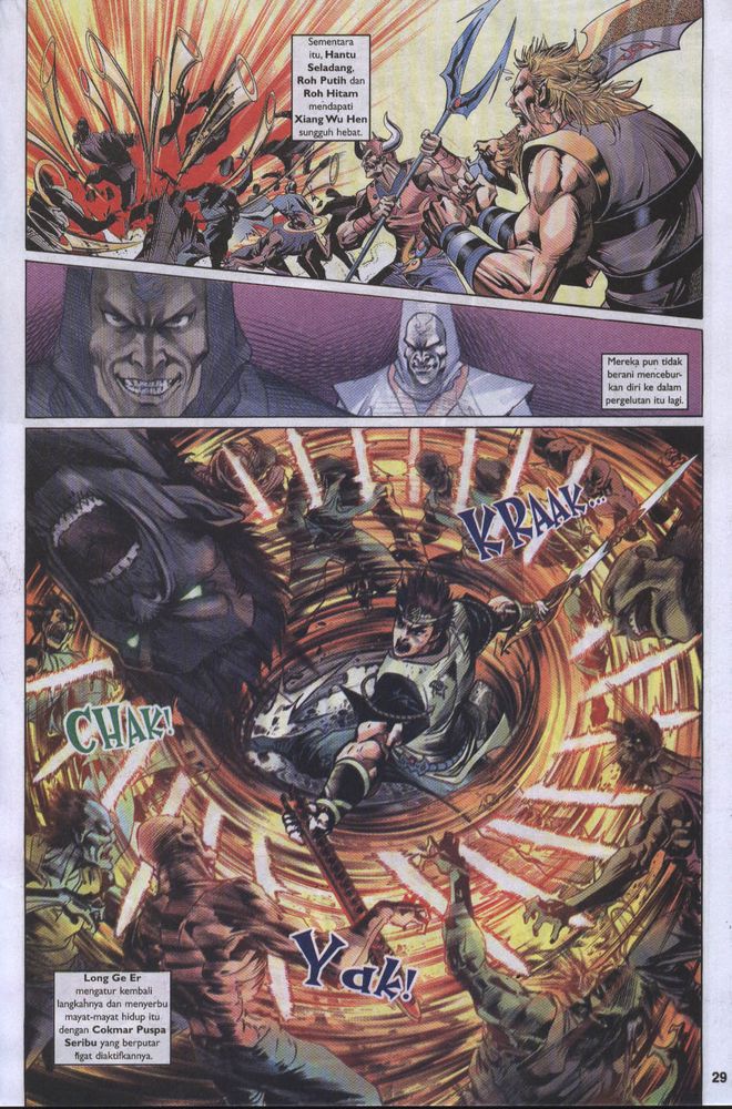 Raja Raja Perwira: Chapter 008 - Page 28